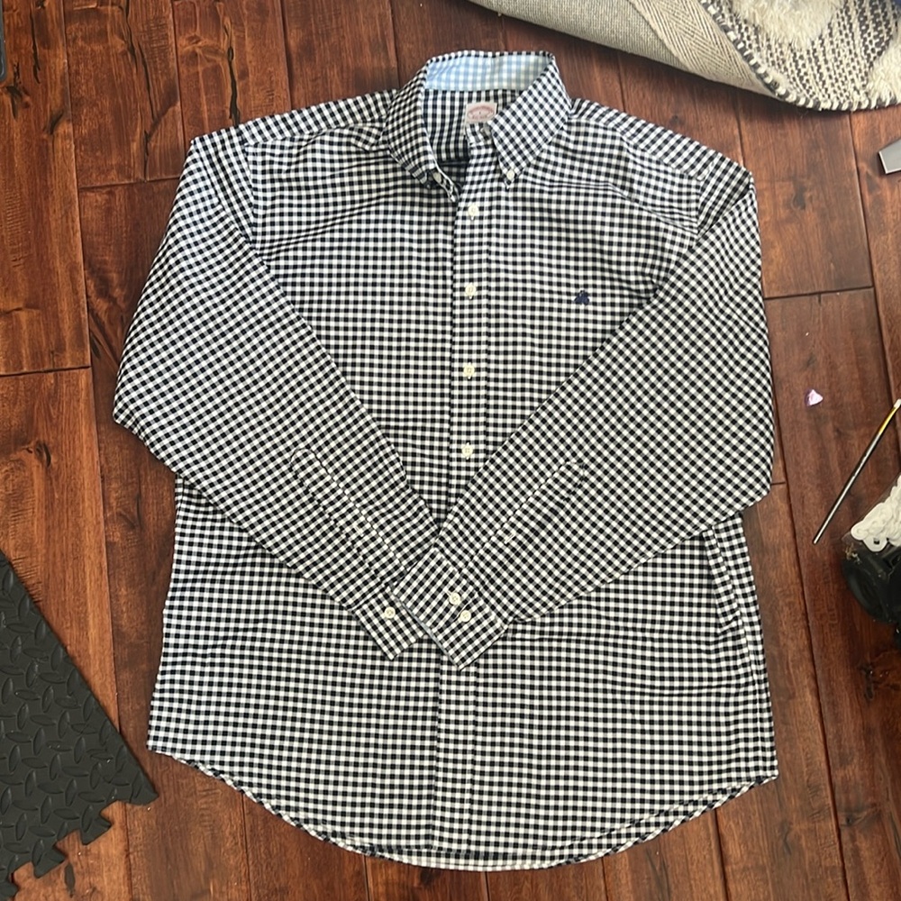 BROOKS BROTHERS Suprima Cotton Original Polo Size Large